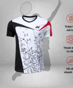 Bộ quần áo cầu lông thể thao dùng cho nam & nữ vải nhẹ, thoáng khí, thấm hút mồ hôi A9